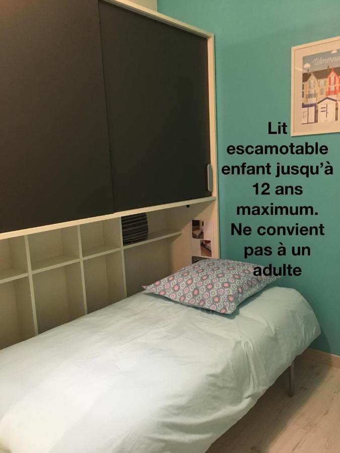 studio côté mer  la naturelle Wimereux Esterno foto
