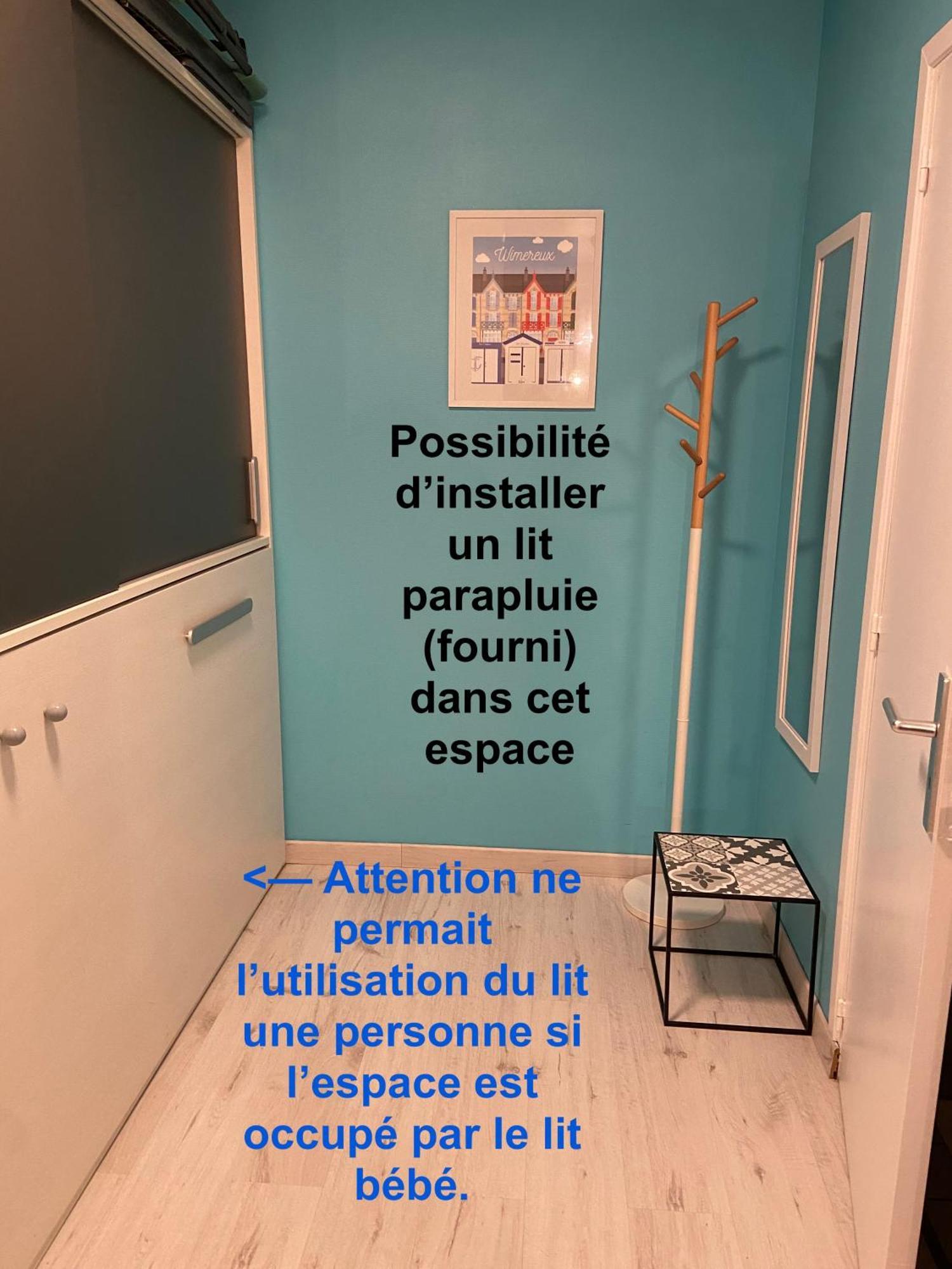 studio côté mer  la naturelle Wimereux Esterno foto
