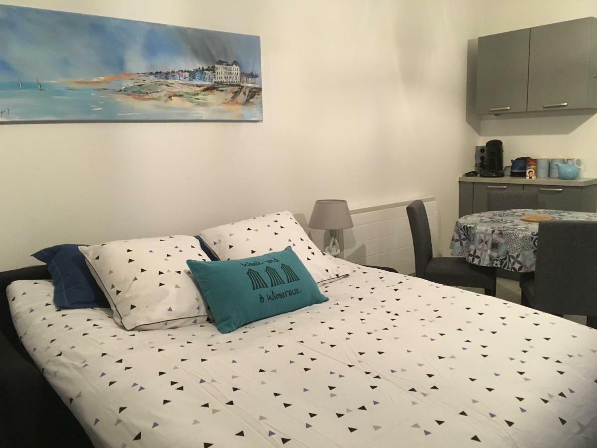 studio côté mer  la naturelle Wimereux Esterno foto